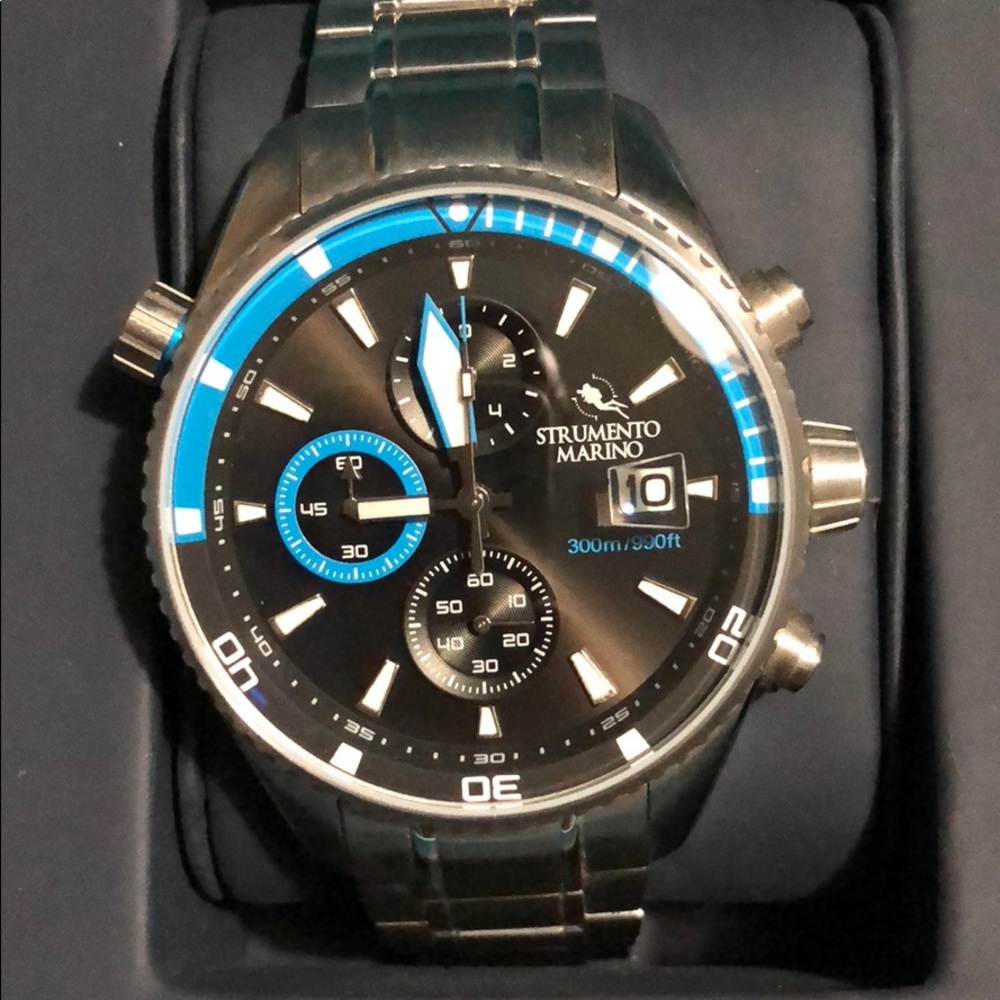 Strumento Marino men’s watch